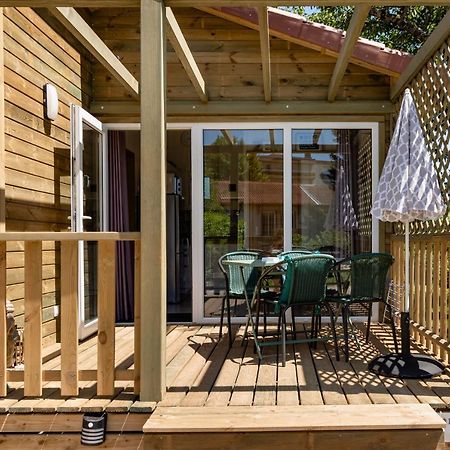 Les Minis Homes Du Bugey - Eco-Lodge Nature ,Un Refuge En Hyper Centre Амбер'є-ан-Бюже Екстер'єр фото