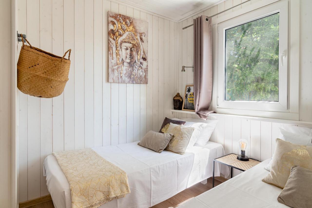 Les Minis Homes Du Bugey - Eco-Lodge Nature ,Un Refuge En Hyper Centre Амбер'є-ан-Бюже Екстер'єр фото