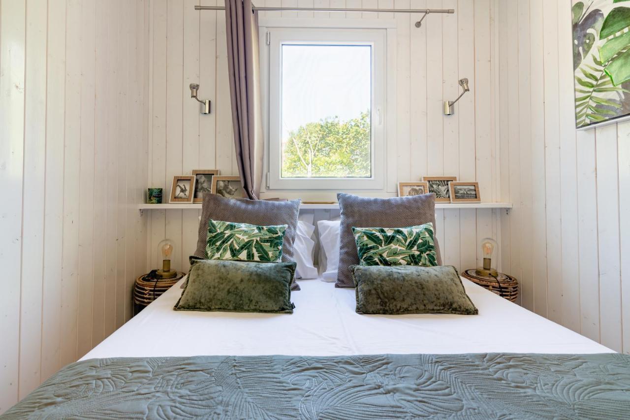Les Minis Homes Du Bugey - Eco-Lodge Nature ,Un Refuge En Hyper Centre Амбер'є-ан-Бюже Екстер'єр фото